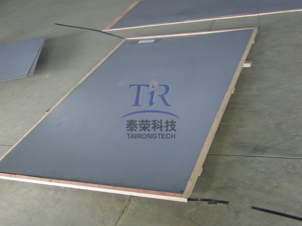 Titanium plate