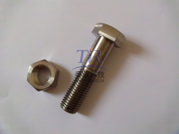 Titanium screw