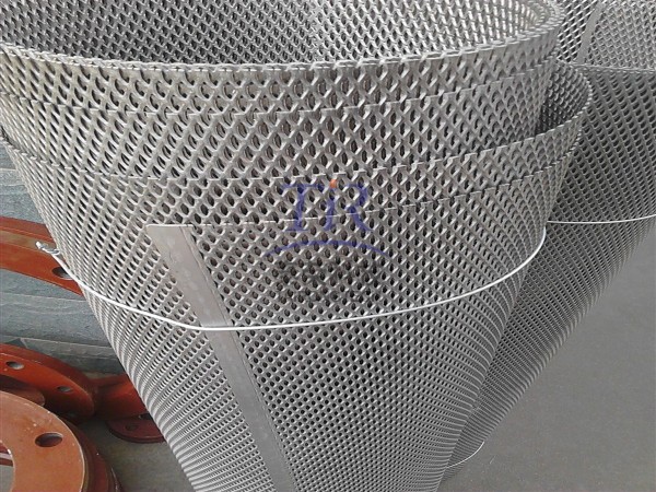 Titanium mesh